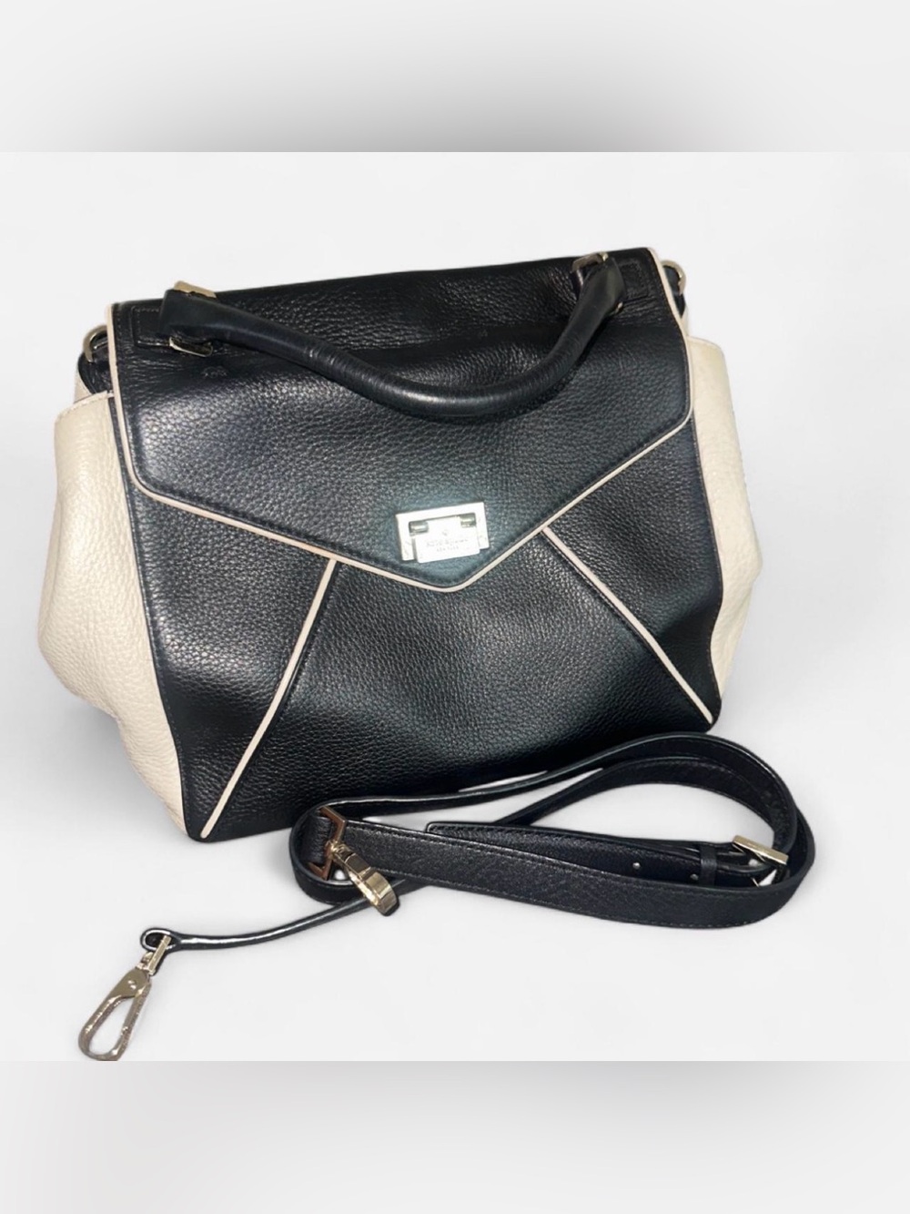 Kate Spade Satchel with Envelope Flap and Crossbody Strap - Picture 8 of 8